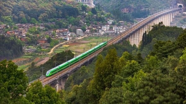 China-Vietnam, China-Laos int'l cold-chain freight trains begin operation